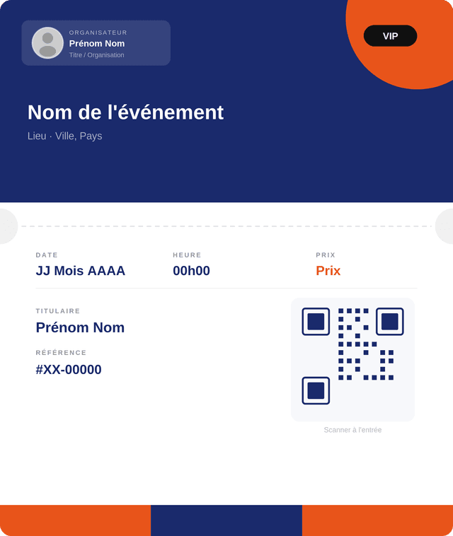 Billet BilletEvent