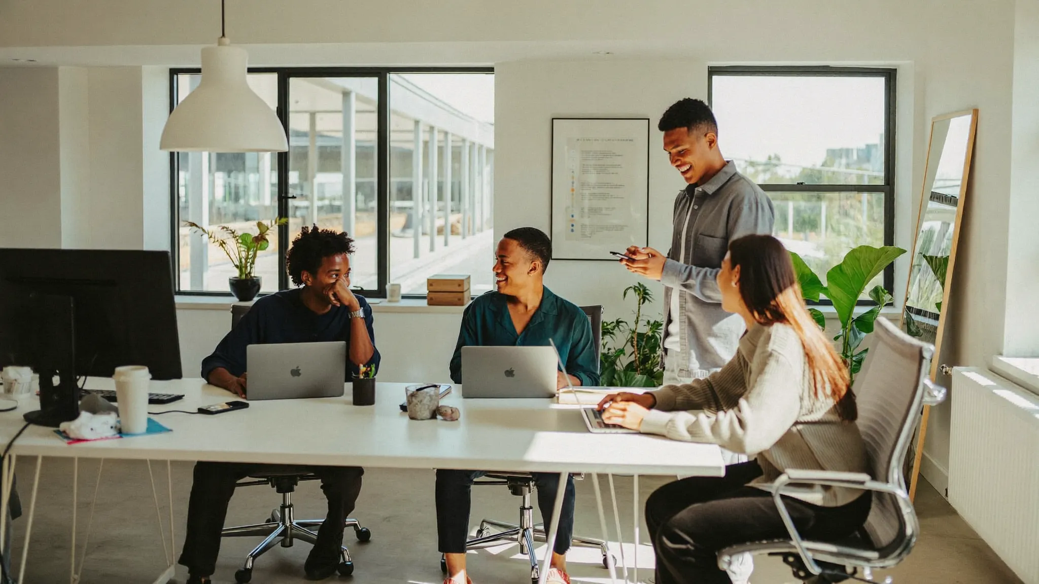 L'équipe BilletEvent au travail